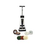 Koblenz Carpet Shampooer and Floor Polisher with Pads, White/Black