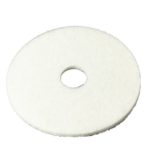 3M 4100 Series White Super Polish Pad, 11″ (Case of 5)