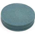 Clarke 976240 Commercial 20 Inch Diameter Aqua High Speed Burnishing Pad, Case of 5