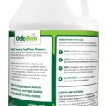 OdoBan Ready-to-Use Luxury Vinyl Floor Cleaner, Streak Free and Neutral PH Formula, 1 Gallon, Scentless