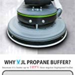 Onyx Propane High-Speed Floor Buffer/Burnisher 27″