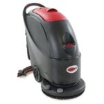 Viper Cleaning Equipment 50000243  AS510B Cord/Electric Scrubber, 20″ Brush, Battery Powered, 10.5 gal Tank, 31.1″ Squeegee Width, 150 rpm’s Brush Speed