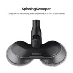 Samsung Jet Stick Spin Brush, Silver