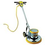 Mercury L-17E Lo-Boy Floor Machine, 17″ Apron, 1.5 HP Motor, 175 RPM Brush Speed