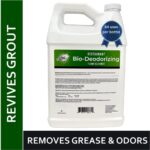 Restaurant Bio-Deodorizing Floor Cleaner Heavy Duty Commercial Concentrated Enzyme Degreaser and Odor Eliminator for Use in Mopping Bathroom, Kitchen, and Dining Room. Removes Grease and Urine Odors.