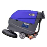 USA-CLEAN Commercial Floor Scrubber Machine – Walk-Behind Battery Auto Tile Floor Cleaner Machine – 20 inch (500mm) Cleaning Path X20B