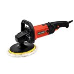 Motionx Electric Car Polisher Detachable D Shape Handle,6 Variable Speed Buffer Waxer Sander Detail Polisher-Ideal for Polishing Home Appliance Furniture