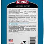 Weiman Hardwood Floor Cleaner , Streak-Free Shine, No Residue, EPA Safer Choice Certified, 2 PACK, 32 oz