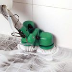 BISSELL BigGreen BGCC1000-KIT1 Bissell Commercial Battery Dual Brush Scrubber, Resin, Plastic