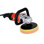 Cordless Electric Car Polisher Polishing Machine Rechargeable, Handheld Electric Power,Car Waxing Polishing Machine