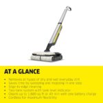 Kärcher FC7 Electric Mop & Sanitize Hard Floor Cleaner – Perfect for Laminate, Wood, Tile, LVT, Vinyl & Stone Flooring – Cordless -2024 Edition