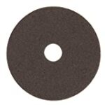 3M Brown Stripper Floor Pad 7100, 17″, Use in Wet or Dry Foam Stripping Process or for Deep Scrubbing