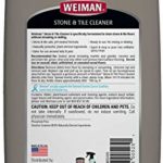 Weiman Stone Tile and Laminate Cleaner – 32 Ounce 2 Pack – Professional Tile Marble Granite Limestone Slate Terra Cotta Terrazzo and More Stone Floor Surface Cleaner EPA Safer Choice Certified