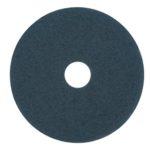 3M Blue Cleaner Pad 5300, 16″ Floor Care Pad (Case of 5)