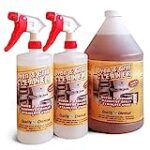 Quality Chemical Oven & Grill Cleaner Heavy-Duty/Fast acting & Easy to use/Made in USA 1 Gallon Combo