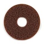 ORECK Commercial Vacuum Cleaner Replacement 12″ Scrub Pad Brown for Orbiter Floor Cleaner Machine ORB550MC, 437049, Brown