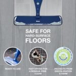 Bona Multi-Surface Floor Premium Spray Mop – Includes Multi-Surface Floor Cleaner Concentrate and Machine Washable Microfiber Cleaning Pad – For Stone, Tile, Laminate and Vinyl LVT/LVP Floors