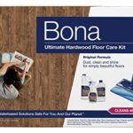 Bona Ultimate Hardwood Floor Care Kit – Clean, Shine, and Protect Floors – For Wood Floors