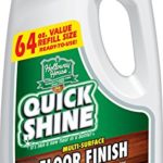 Quick Shine Multi-Surface Floor Finish and Polish, 64 oz. Refill Bottle