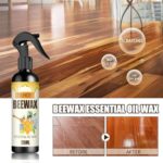 Biaoyun 2PCS Beeswax Furniture Polish, Original beeswax furniture polish, Antique Furniture Cleaner, Natural Micro-Molecularized Beeswax Spray, Furniture Beeswax Polish and Cleaner Spray