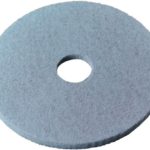 3M Aqua Burnish Pad 3100, 17″ Floor Care Pad (Case of 5)