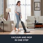 EUREKA Cordless Wet Dry One Hard Floor Cleaner with Self System, Vacuum Mop for Multi-Surfaces, Perfect for Cleaning Sticky Messes, NEW400, (Black), 8 lbs