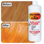 Restore-A-Floor Floor Finish – Wood Floor Polish and Hard Wood Floor Wax to Rejuvenate Floors Including Marble Floors, Vinyl Floors, and Laminate Floors