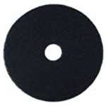 3M Black Stripper Pad 7200, 18 in