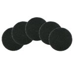 Mercer Industries 45015B – 15″ Black Floor Maintenance Pads (5 pack),