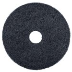 Virginia Abrasives 416-50174 Thick Stripping Pads for Floor Maintenance, Heavy-Duty Non-Woven Floor Pads, Ideal for Synthetic Floors, Cleaning Floor for Replacement and Polishing 5 Pack 17″