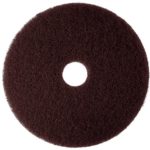 3M Brown Stripper Pad 7100, 12″ Floor Stripper Pad (Case of 5)